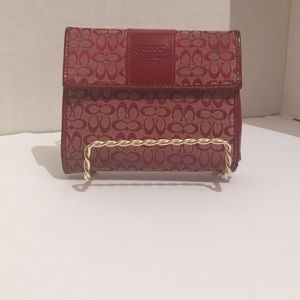 Coach wallet❗️REDUCED❗️